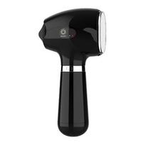 Versatile Steamer & Hair Dryer Set, 1200W Heating System - Compact and Portable with Silicone Cap for Secure Dead Skin Capture, Perfect for Travel