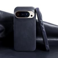 Retro dėklas Google Pixel 10a 10proXL 9Pro 8A 7Pro 6a, natūralios odos dėklai Pixel 10 Pro, vintage telefono galinis dangtelis Genuine Leather&Google Pixel 6a