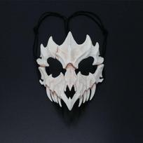Creepy Resin Skull Mask Ideal For Halloween Celebrations And Animal Theme Parties A