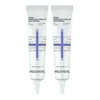 Mediheal PDRN Rosé Tone-Up Moisture Sun Serum Miniature 15ml Duo Pack SPF50+ PA++++ (15ml x 2ea)