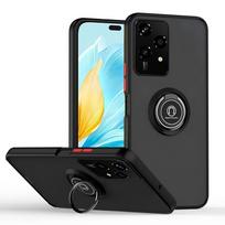 Armor Matte Case For Honor 200 Lite Cover For Honor 200 Pro Smart Ring Magnetic Holder Stand Shockproof Coque Fundas For Honor 200 Lite