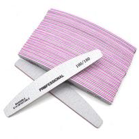 plastic sheet Nail File Disposable Mini Nails Pedicure Tools For Natural Nail Art Manicure Professional Salon Nails Suplies