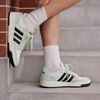 Adidas ENTRAP Low top Skateboard Shoes Unisex Bright White 38