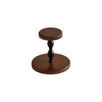 Practical Wooden Paper Cup Storage Holder Decorative Simple Cup Storage Rack Vintage Disposable Cup Display Stand Living Room