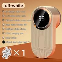 USB Rechargeable Electric Lint Fluff Remover Fabric Shaver with LED Digital Display for Sweater and Clothing balta