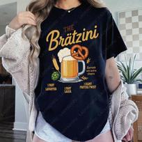 Oktoberfest Beer Rustic German Festival Tees Men Women Cotton Tshirt Retro Pub Style Fall Drink Graphic Oktober Vibes Tops Gift S įvairiaspalvis