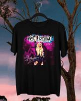 NEW Avril Lavigne Signed Greatest Hits Tour 2025 Black All Size Tee Shirt Unisex T-Shirt S įvairiaspalvis