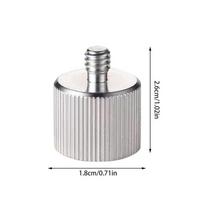 5/8in To 1/4in Bracket Accessory Tripod Adapter Laser Leveller Tripod Adapter
