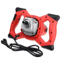 220V 2300W Putty Powder Mixing Machine Dual High Low Gear 6 Speed Handheld Paint Cement Grout Electric Mortar Mixer