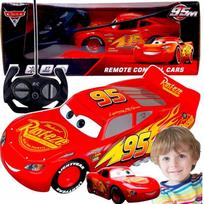 Cars Auta Zygzak Mcqueen Rc Samochód Zdalnie Sterowany Na Pilota 17Cm