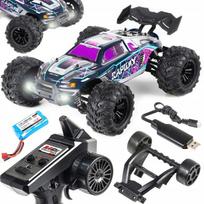Zdalnie Sterowane Auto Baggy 38 Km/H Rc 4X4 Terenowe Na Pilota Duże