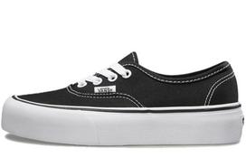 Vans Authentic Platform 'Black' 35
