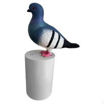 Foam Soap Dispenser Automatic Premium Bird Lovers Gift Funny Durability 300ml Easy to pilka spalva