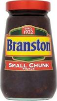 "Branston" mažieji marinuoti agurkai (720g) - 2 vnt. pakuotė