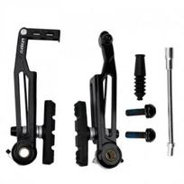 Litepro 415 Folding Bike V Brake Caliper 110mm Ultralight Aluminum Alloy Long Arm Brake 451 Wheelset Brake single