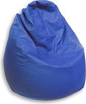 "Bulb Puff Puff Faux Leather Bean Bag" fotelis - tamsiai mėlynas