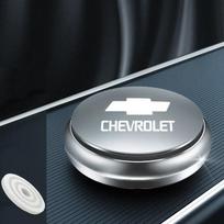 Car Interior Air Freshener Aromatherapy Fragrance Diffuser for Chevrolet AVEO COLORADO CRUZE IMPALA LACETTI MALIBU SPARK TRAX pilka spalva