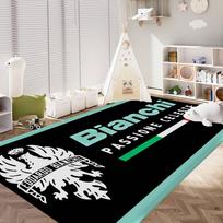 B-Bianchi Bike Logo Door Mat Washable Non-Slip Living Room Sofa Chairs Area Mat Kitchen Doormat Area Rug 40cm x 60cm
