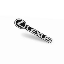 5Pcs Aluminum Car Audio Speaker Badge Decal Accessories For Lexus F-SPORT ES RX NX LS UX LM LX GX LC RZ IS CT GS RC HS SC TX LBX