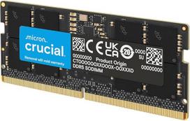 "Crucial" DDR5 RAM 96GB rinkinys (2x48GB) 5600 MHz SODIMM atminties nešiojamiesiems kompiuteriams, mini kompiuteriams (taip pat 5200 MHz / 4800 MHz) CL46 - CT2K48G56C46S5