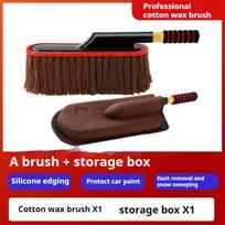 Superfine Fiber Car Duster Suit Retractable Microfiber Car Dust Mop Home Cleaning Dust Removal Brushes Towels Kits balta