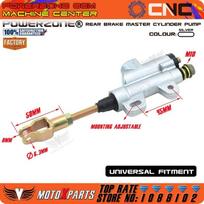 Motorcycle Rear Hydraulic Brake Master Cylinder Pump For 50cc 70cc  110cc 125cc 150cc 250cc Thumpstar ATV Pit Pro Dirt Bike sidabras