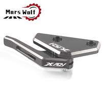 For HONDA X-ADV XADV 750 X ADV X-ADV750 2021 2022 Motorcycle CNC Parking Hand Brake Lever Handbrake Parking Brake Lever tamsiai pilka spalva