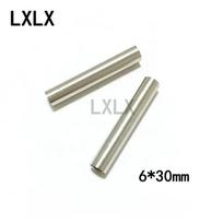 20pcs Temperature Sensor PT100 DS18B20 Stainless Steel Sleeve Blind Tube Protection Sleeve 6×50 6*30MM 6x30mm