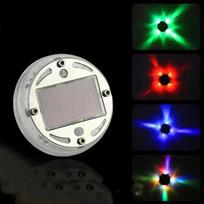 1/2/3/4pcs Solar Energy Flash LED Light Car Wheel light Hub bulb Tire Tyre Valve Cap Lamp led lights car accessories 1pcs
