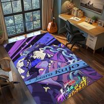 Dio Brando JoJo Carpet for Living Room Bedroom Home Decor Cool Movie Mat Play Floor Mat 60x90cm