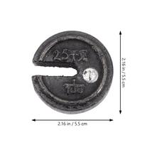 Cast Iron Scale Weight Replacement For Chinese Medicine Kitchen Jewelry Shop High Strength Wear Resistant Iron Medicine Scale