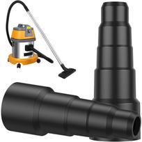 2 Pcs Universal Vacuum Cleaner Hose Adapter Kit 5-layer Vacuum Hose Connector 23mm 30mm 34mm 42mm 50mm Lightweight Reusable Cleaning Adapters juoda