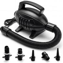 Electric Air Pump, 400W Quick-Fill Inflator/Deflator, 110–120V AC with 4 Nozzles, High-Pressure Fast Inflate for Air Mattress, Pool Floats, Rafts