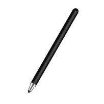 Universal 2 In 1 Stylus Tablet Pen Capacitive Touch Screen Pen For Android Smart Mobile Phone Drawing Pencil juoda