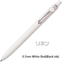 uni-ball ZENTO UMN-ZSC07 Retractable Gel Ink Pen,0.7mm Fine Point Anti-Fatigue Low Center of Gravity for Long Exam Sessions,Sign