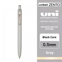 Japan Uniball ZENTO Gel Pen Retractable Uni Eco-Friendly Rod Ultra Smooth Flow Smudge-proof Ballpoint Pens Office School Supply