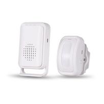 Wireless Welcome Doorbell Home Shop Store Hotel PIR Motion Sensor Infrared Detector Induction Alarm Door Bell Entry Alert System
