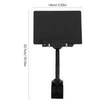 4pcs Supermarket Promotional Price Tags Reusable Mini Chalkboard Sign Clips Plastic Label Holder For Retail Display Store juoda