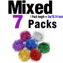 MNFT  Crystal Palmer Ice Chenille - 7 Colors -Fly Tying Material - 2Meters/Pack