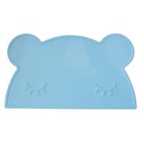 2pack/lot Easy To Clean Silicone Placemat Anti-Slip Wide Application Wear-Resistant Placemat