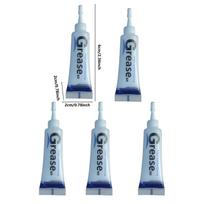 Multifunctional Grease Oil Zipper Lubricant For Clothes 5pc Lubricant Tube Lubricating Grease Lock Core Lubrication Repair Stuck