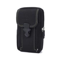 Canvas Waist Pocket Male Outdoor Fanny Bum Bag Purse Business Mobile Phone Pouch Running Pouch Travel Camping Bags