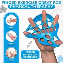 Grip Strength Grips Men'S Professional Training Arm Hand Strength Rehabilitation Stress Reduction Wrist Count Adjustable Grips