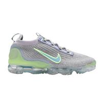 Nike Air VaporMax 2021 Flyknit 'Grey Light Liquid Lime' 40.5