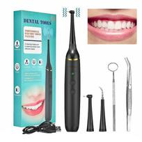 Electric Tooth Calculus Remover Sonic Dental Scaler Oral Irrigator Household Teeth Stains Tartar Tool