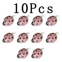 10/20Pcs Ladybug Hair Clips, Animal Insect Hair Clips Back To School Hair Accessories, For Hair Decoration