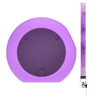 Silicone Cover Case for Punirunes Interactive Digital Cover Anti-Drop Protective Sleeve Shockproof Protective Cover with Lanyard violetinė