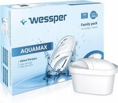 Wkład Filtrujący Filtr Wessper Aquamax Do Brita Dafi Aquaphor 10Szt Wes003