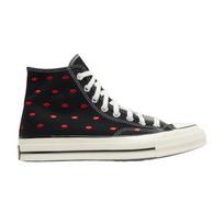 Converse Chuck 70 Embroidered Lips High 'Love Me - Black' 35