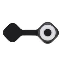 Portable Magnet Light LED Rechargeable Magnetic Badge Light with 6 Brightness Levels for Outdoor Reading Cycling Emergency